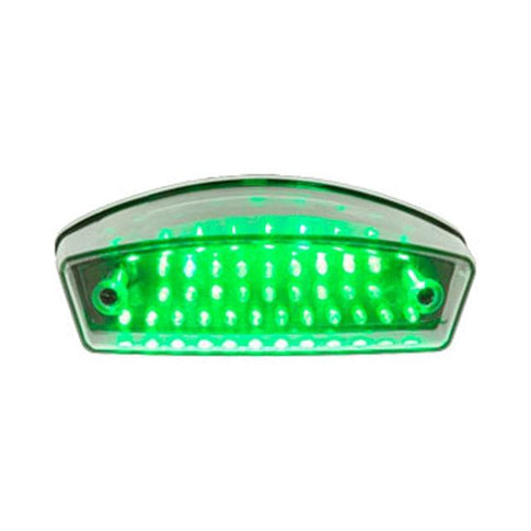 Tail light LED lexus type Derbi Senda / Malaguti F12 STR8 - green