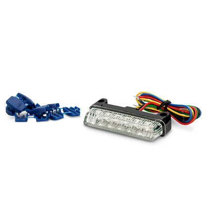 Tail light LED with indicators Mini 7x1cm (CE) STR8