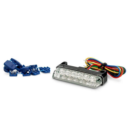 Piloto trasero LED con intermitentes Mini 7x1cm (CE) STR8