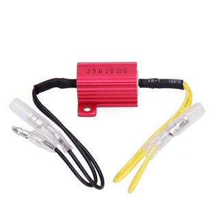 Resistor for LED indicators 25W 10Ohm STR8