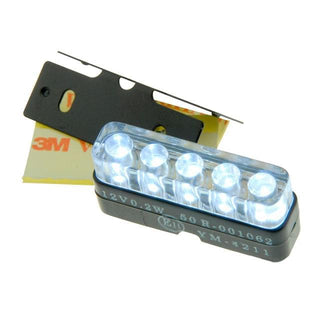 LED License Plate Light 12V 0.5W CE STR8