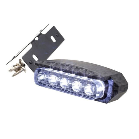 Luz de matrícula LED universal (CE) STR8