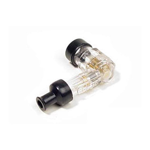 Spark plug pipe STR8 - transparent