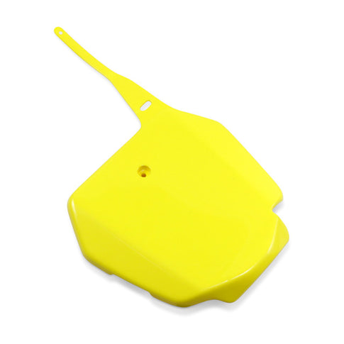 Careta portanumeros Suzuki RM 85 02-23 UFO - amarillo SU03968-102