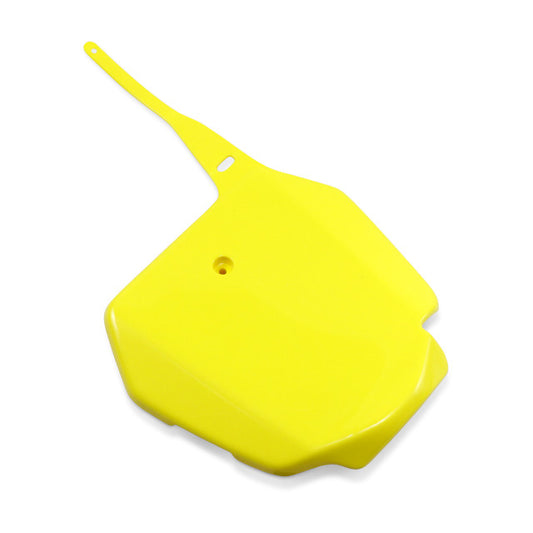 Careta portanumeros Suzuki RM 85 02-23 UFO - amarillo SU03968-102