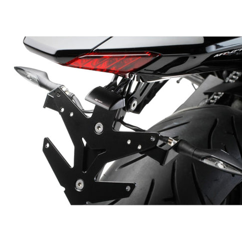 License Plate Holder Yamaha MT-07 >2018 BCD