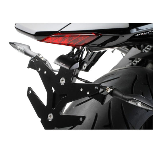 Portamatriculas Yamaha MT-07 >2018 BCD SUPPORT00322