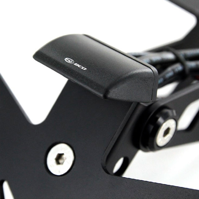 Portamatrículas con luz de matrícula Yamaha T-Max 530 SX/DX 17-18 BCD