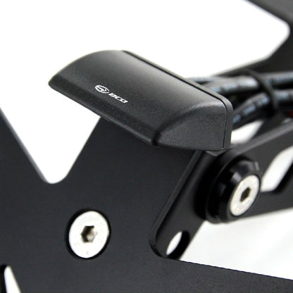 Portamatrículas con luz de matrícula Yamaha T-Max 530 SX/DX 17-18 BCD
