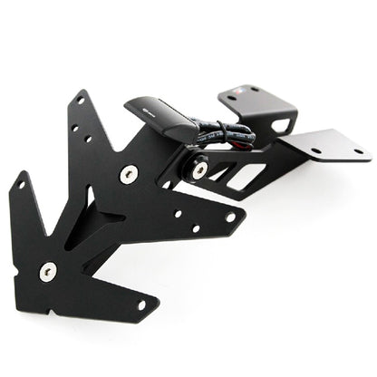 Portamatrículas con luz de matrícula Yamaha T-Max 530 SX/DX 17-18 BCD SUPPORT00422