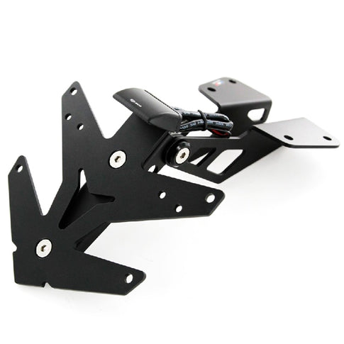 Portamatrículas con luz de matrícula Yamaha T-Max 530 SX/DX 17-18 BCD SUPPORT00422