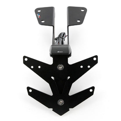 Portamatrículas con luz de matrícula Yamaha T-Max 530 SX/DX 17-18 BCD