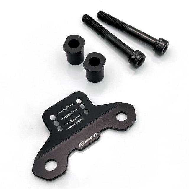 Placa base soporte móvil Yamaha T-Max 560 >2022 BCD SUPTEL00402