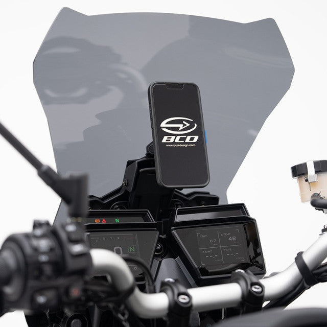 Soporte telefono Quadlock Stage 3 Yamaha Tracer 9 / GT >2021 BCD