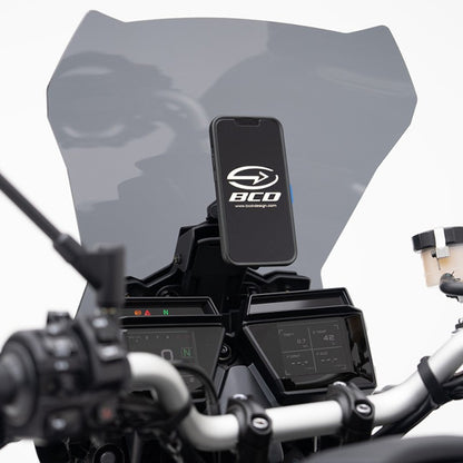 Soporte telefono Quadlock Stage 3 Yamaha Tracer 9 / GT >2021 BCD