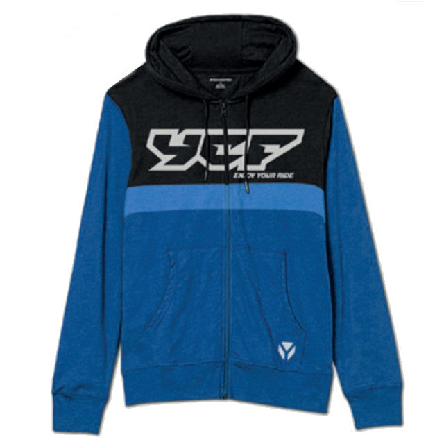 Sudadera con cremallera YCF 2024 Azul