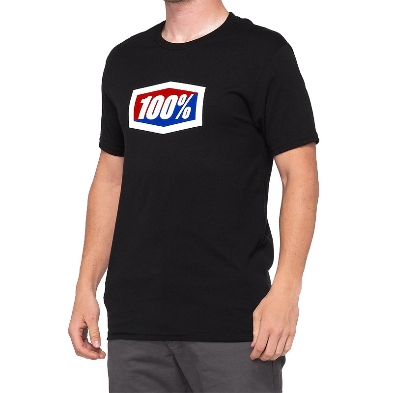 T-shirt Official 100% - black