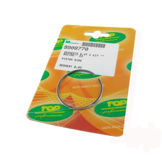 Segment de piston Minarelli scooter 70cc d=47 Top Performances
