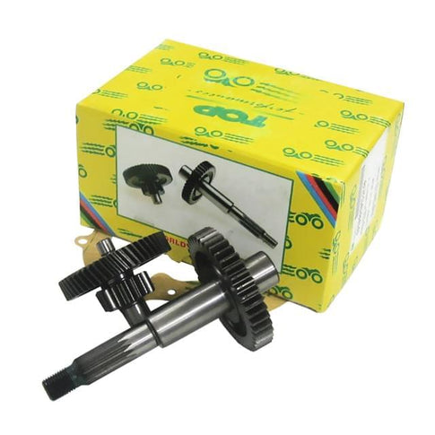 Secondary transmission Minarelli horizontal long crankcase Top Performances