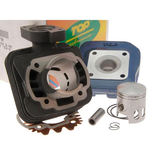 Cilindro Top Performance Negro 50cc Peugeot Speedfigt 1/2 AC