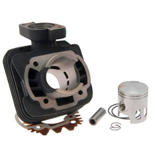 Cilindro Top Performance Negro 50cc Peugeot vertical AC sin culata