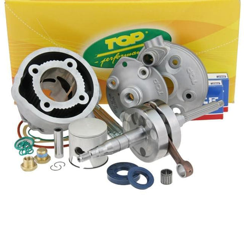 Top Performances Maxi TPR 85cc Cylinder and Crankshaft Kit Minarelli horizontal LC