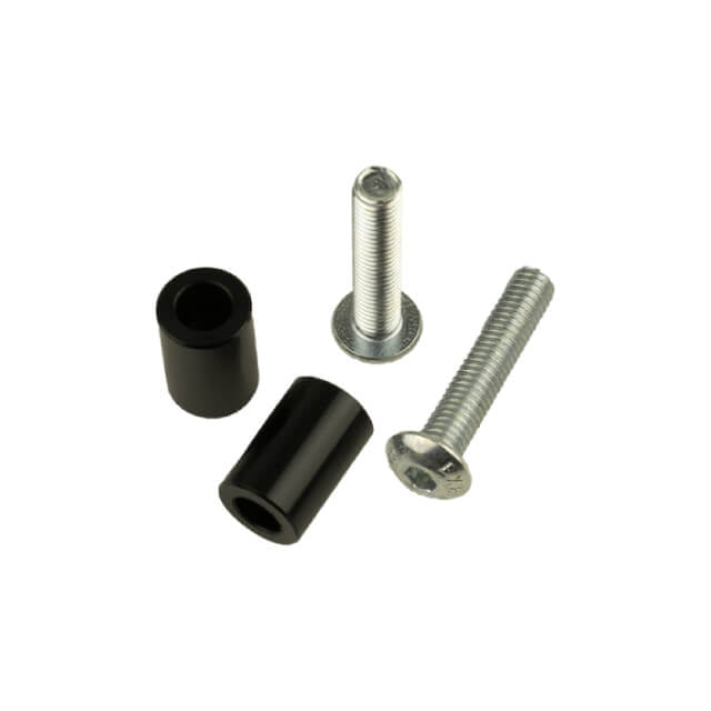 Tapa cubre piñón con tirante Minarelli AM6 aluminio KRM