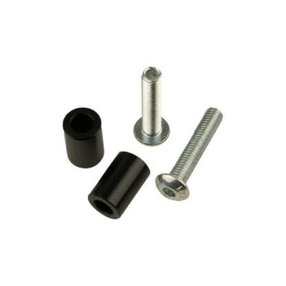 Tapa cubre piñón con tirante Minarelli AM6 aluminio KRM