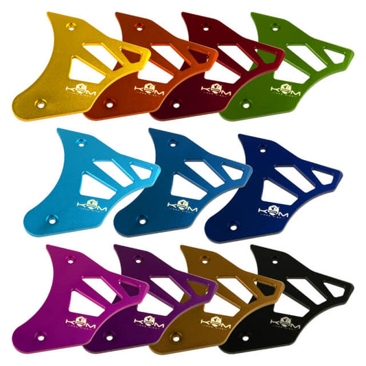 Minarelli AM6 aluminum pinion cover KRM