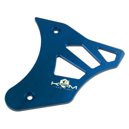 Tapa cubre piñón Minarelli AM6 aluminio KRM