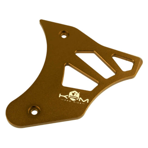 Tapa cubre piñón Minarelli AM6 aluminio KRM