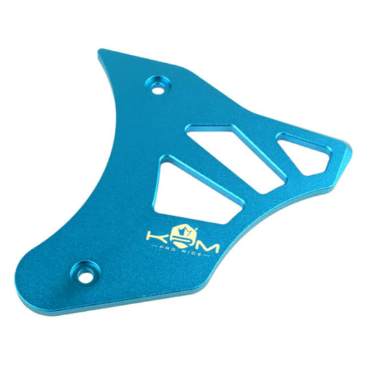 Tapa cubre piñón Minarelli AM6 aluminio KRM