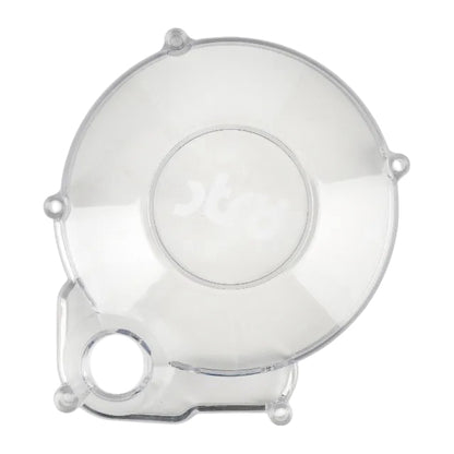 Transparent Minarelli AM6 ignition cover STR8