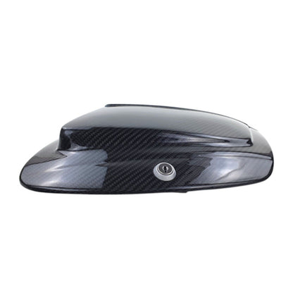 Tapa lateral motor carbono Vespa small frame 10"Pollici