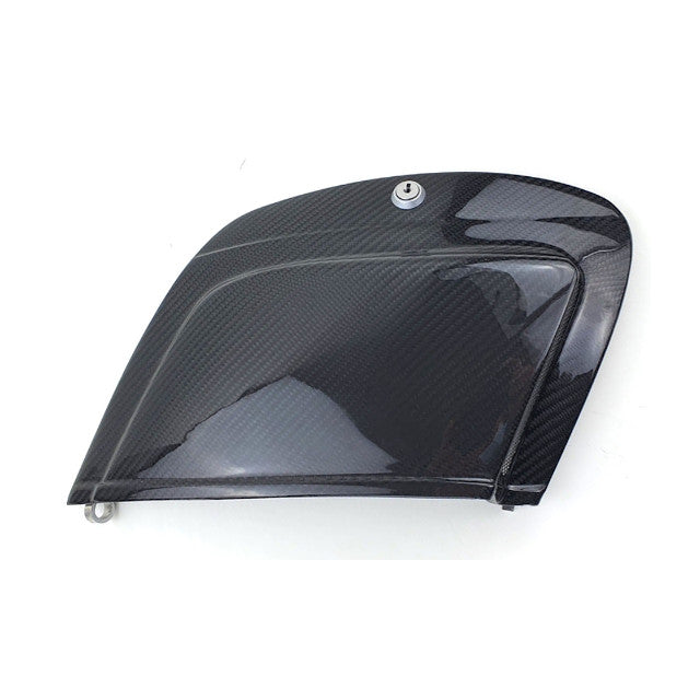 Tapa lateral motor carbono Vespa small frame 10"Pollici