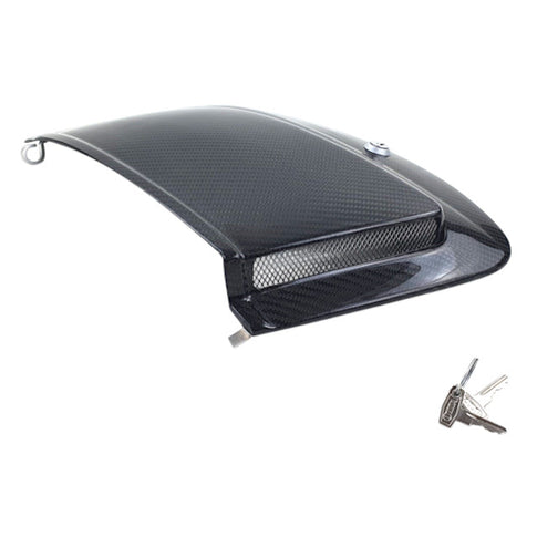 Tapa lateral motor carbono Vespa small frame 10"Pollici TC170