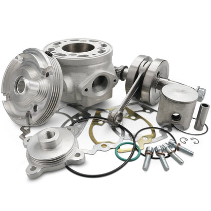 Kit cilindro y cigüeñal Cristofolini Racing 80cc Piaggio scooter