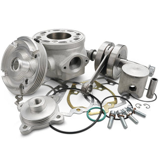 Kit cilindro y cigüeñal Cristofolini Racing 80cc Piaggio scooter