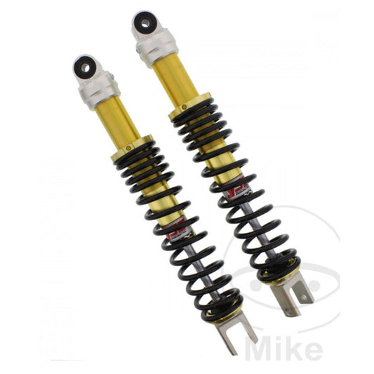 Amortecedores traseiros reguláveis Honda SH 300 08-15 YSS Ecoline Gás - dourado