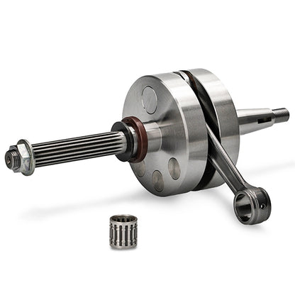 Cigüeñal 2Fast carter Malossi RC-One/C-One carrera 47mm biela 100mm bulón 14mm