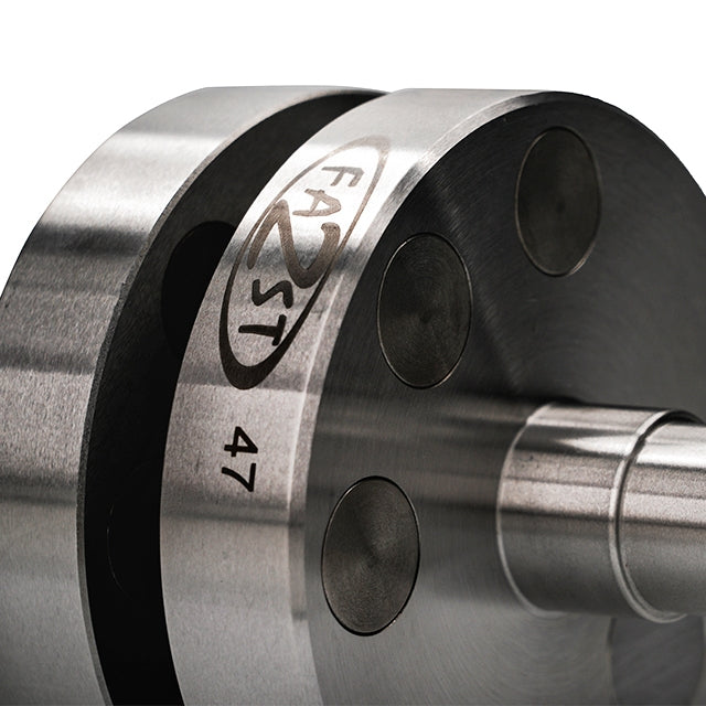 Cigüeñal 2Fast carter Malossi RC-One/C-One carrera 47mm biela 100mm bulón 14mm