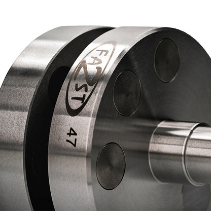 Cigüeñal 2Fast carter Malossi RC-One/C-One carrera 47mm biela 100mm bulón 14mm