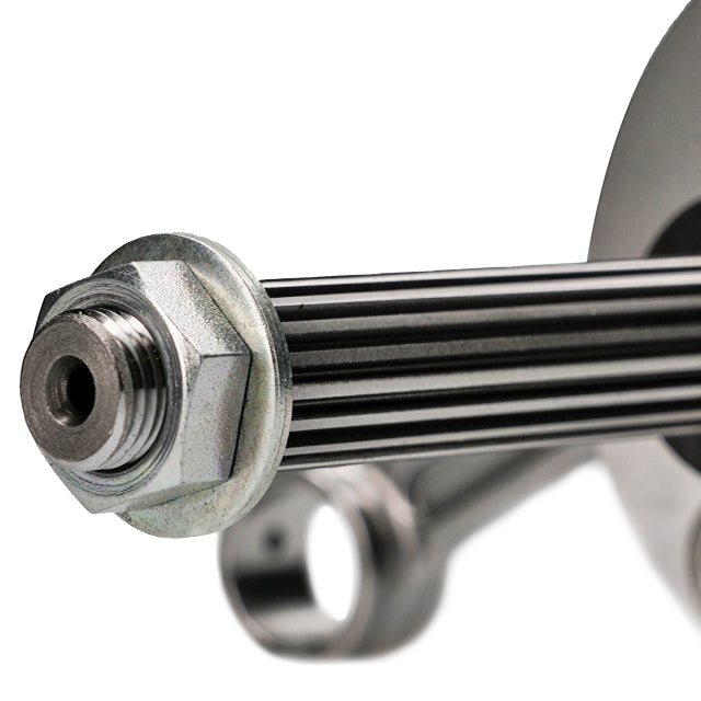 Cigüeñal 2Fast carter Malossi RC-One/C-One carrera 47mm biela 100mm bulón 14mm