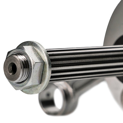 Cigüeñal 2Fast carter Malossi RC-One/C-One carrera 47mm biela 100mm bulón 14mm