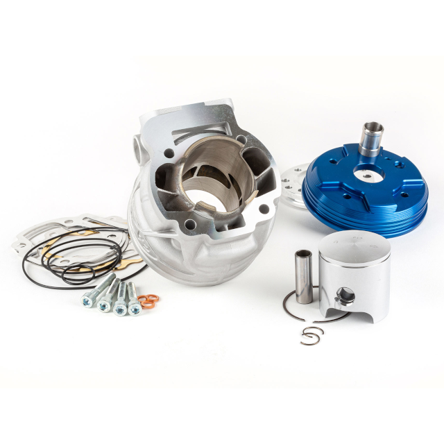 Cilindro 2Fast 80cc Derbi euro 3 / 4 carrera 44,9mm