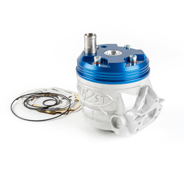 Cilindro 2Fast 80cc Derbi euro 3 / 4 carrera 44,9mm