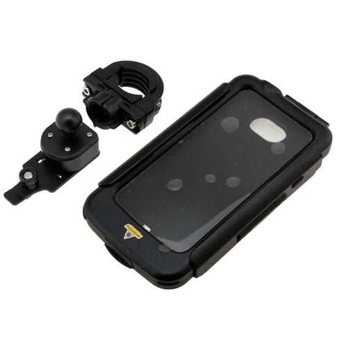 Rain-resistant mobile phone holder Tecno Globe, for Samsung Galaxy S4