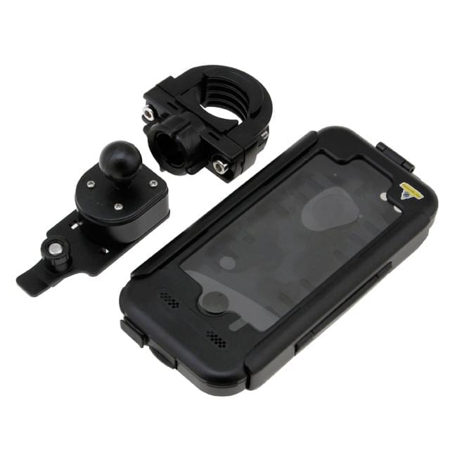 Suporte de telemóvel resistente à chuva Tecno Globe para iPhone 5