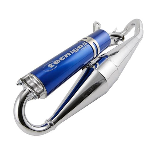 Escape Tecnigas Next R scooter Piaggio (CE) - cromado