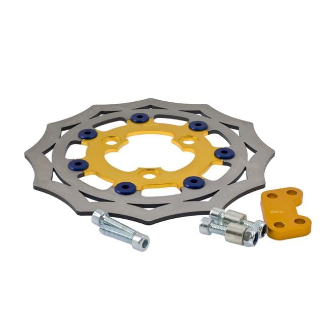 Disco de freno Oversize Flotante Yamaha Aerox / Aprilia Rally TJT 77955